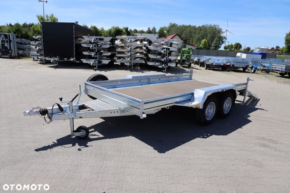 Niewiadów Przyczepa Do Przewozu Minikoparki ,Walca 4x1.95  DMC 3500kg - 14