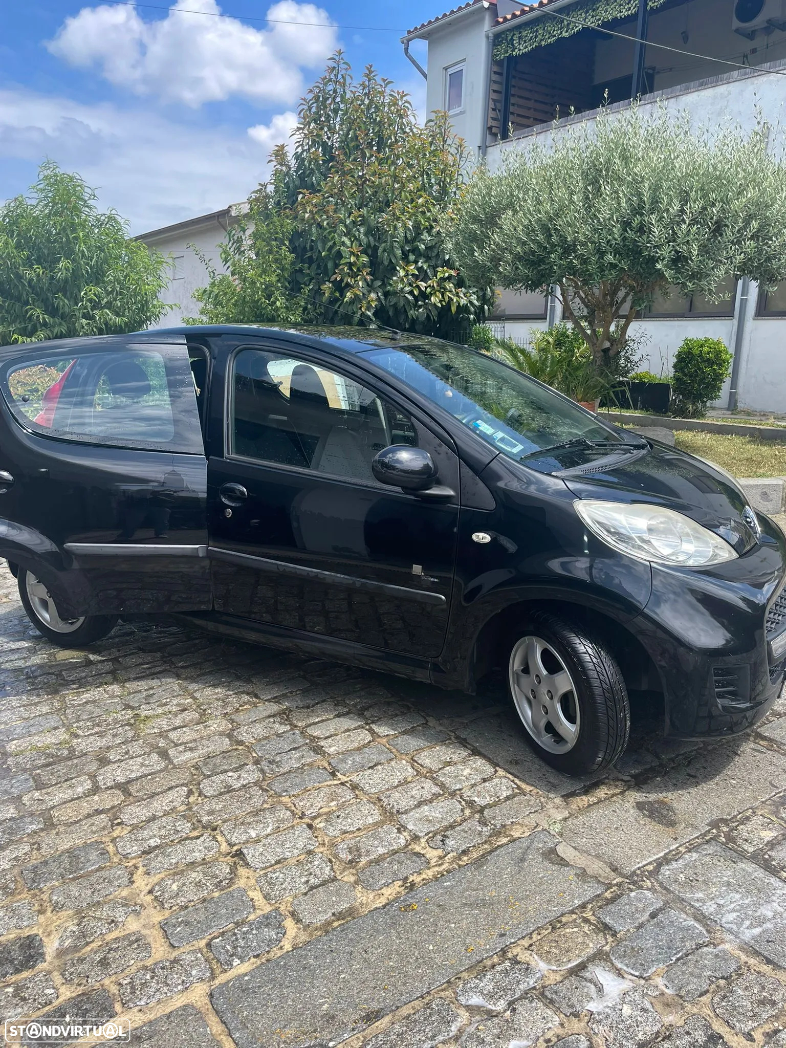 Peugeot 107 1.0 Black&Silver - 2