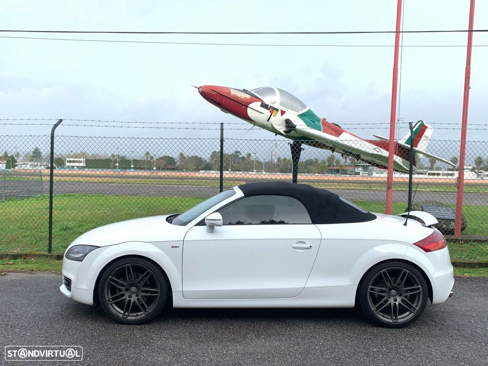 Audi TT Roadster 2.0 TFSi S-line - 2