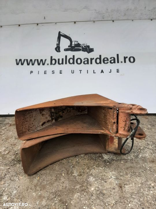 Cupa cu linba excavator Atlas ,Liebher,Komatsu, Case - 4