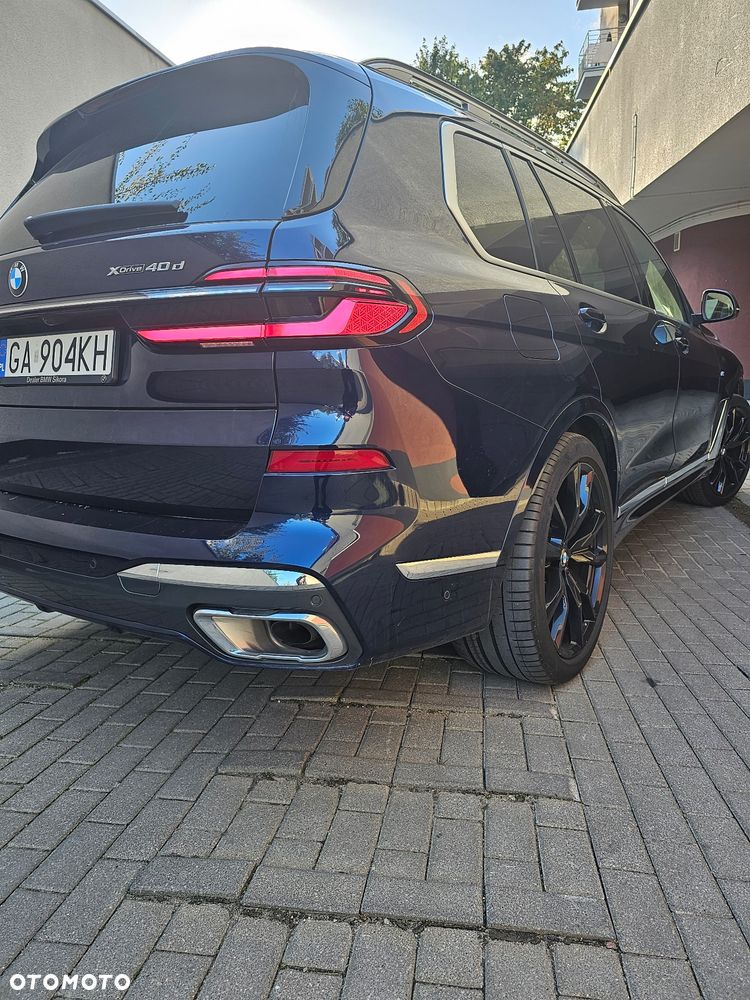 BMW X7 M50d sport - 4