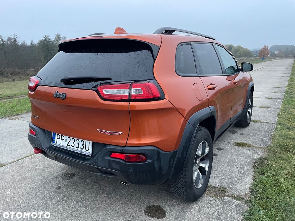 Jeep Cherokee 3.2 V6 Active Drive Lock Trailhawk - 4