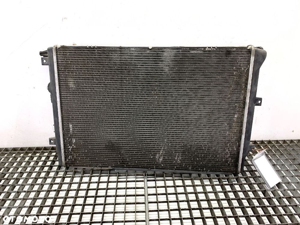 CHŁODNICA WODY  SEAT ALHAMBRA (710, 711) 2010 - 2022 2.0 TDI 125 kW [170 KM] olej napędowy 2010 - - 1