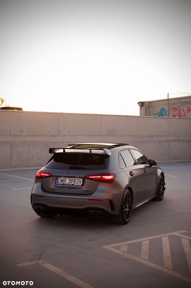 Mercedes-Benz Klasa A 45 S AMG 4-Matic Street Style Edition 8G-DCT - 4