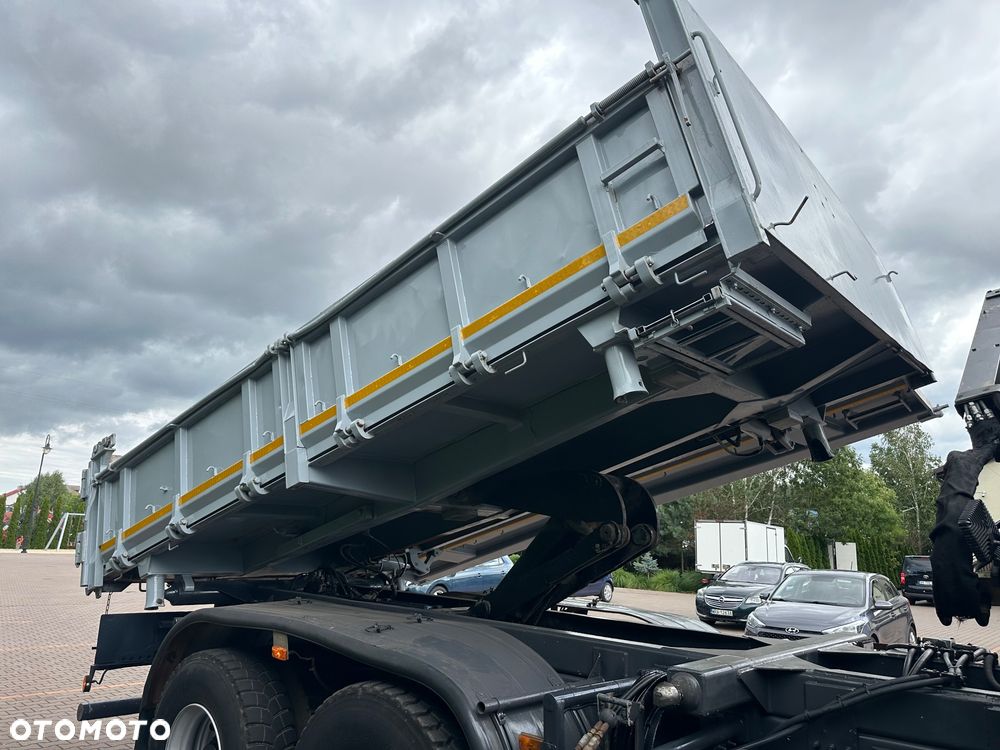 Renault Kerax 6x4 fassi f190 hydroburta wywrotka hds - 10