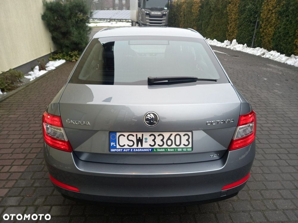 Skoda Octavia 1.6 TDI Green tec Elegance - 20