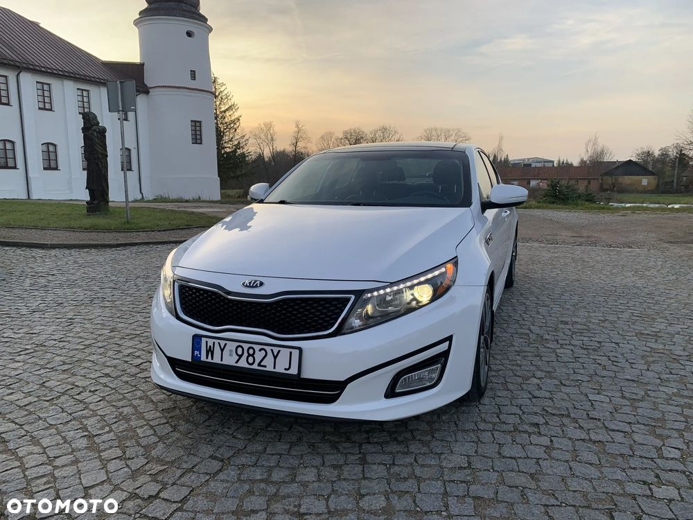 Kia Optima 2.0 T-GDI Automatik GT - 29