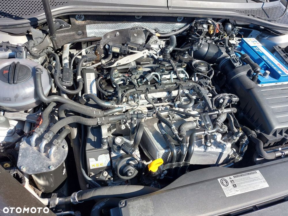 vw golf vii passat b8 octavia iii touran ii audi a3 8v 1.6 tdi dcz silnik - 1