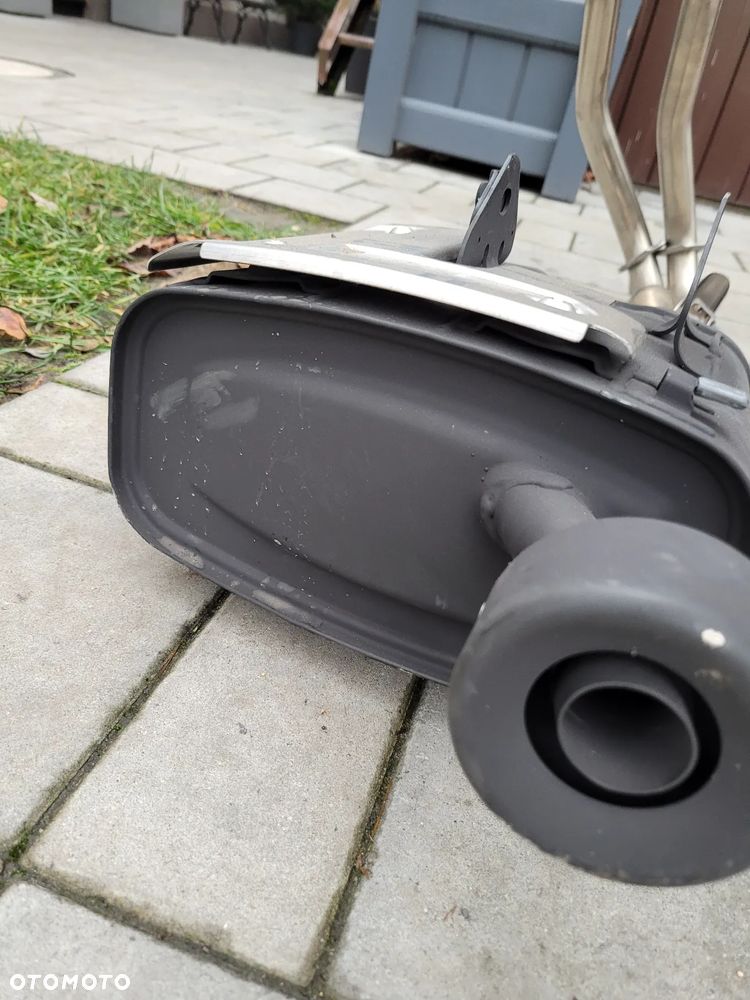 Kolektor, tłumik, wydech Kawasaki VN 650 Vulcan 650 21-24 - 9