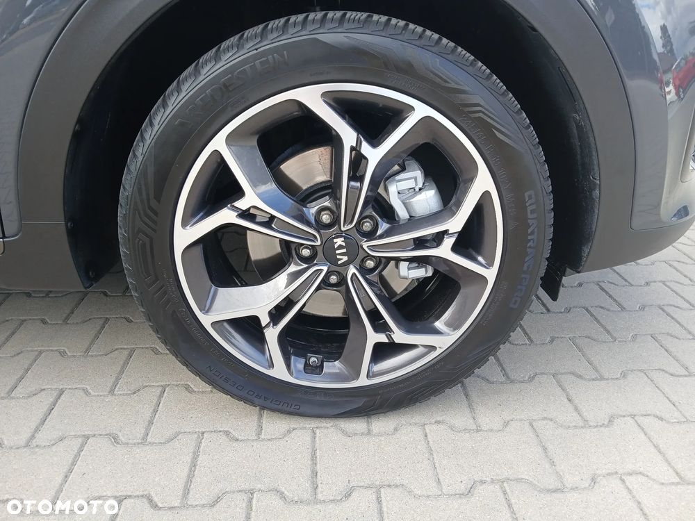 Kia Sportage 1.6 CRDI GT Line 4WD - 12