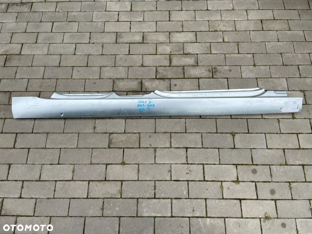 PRÓG PRAWY, REPERATURKA VW GOLF V  2003-2008 - NOWY 5D - 1