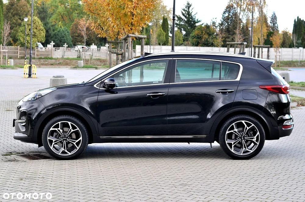 Kia Sportage 1.6 CRDI GT Line 2WD DCT - 8
