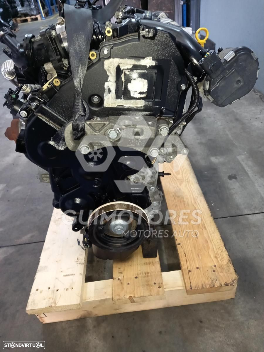 MOTOR FORD FIESTA 1.6TDCI 8V 95CV, REF: T3JA - 9H06 - 5