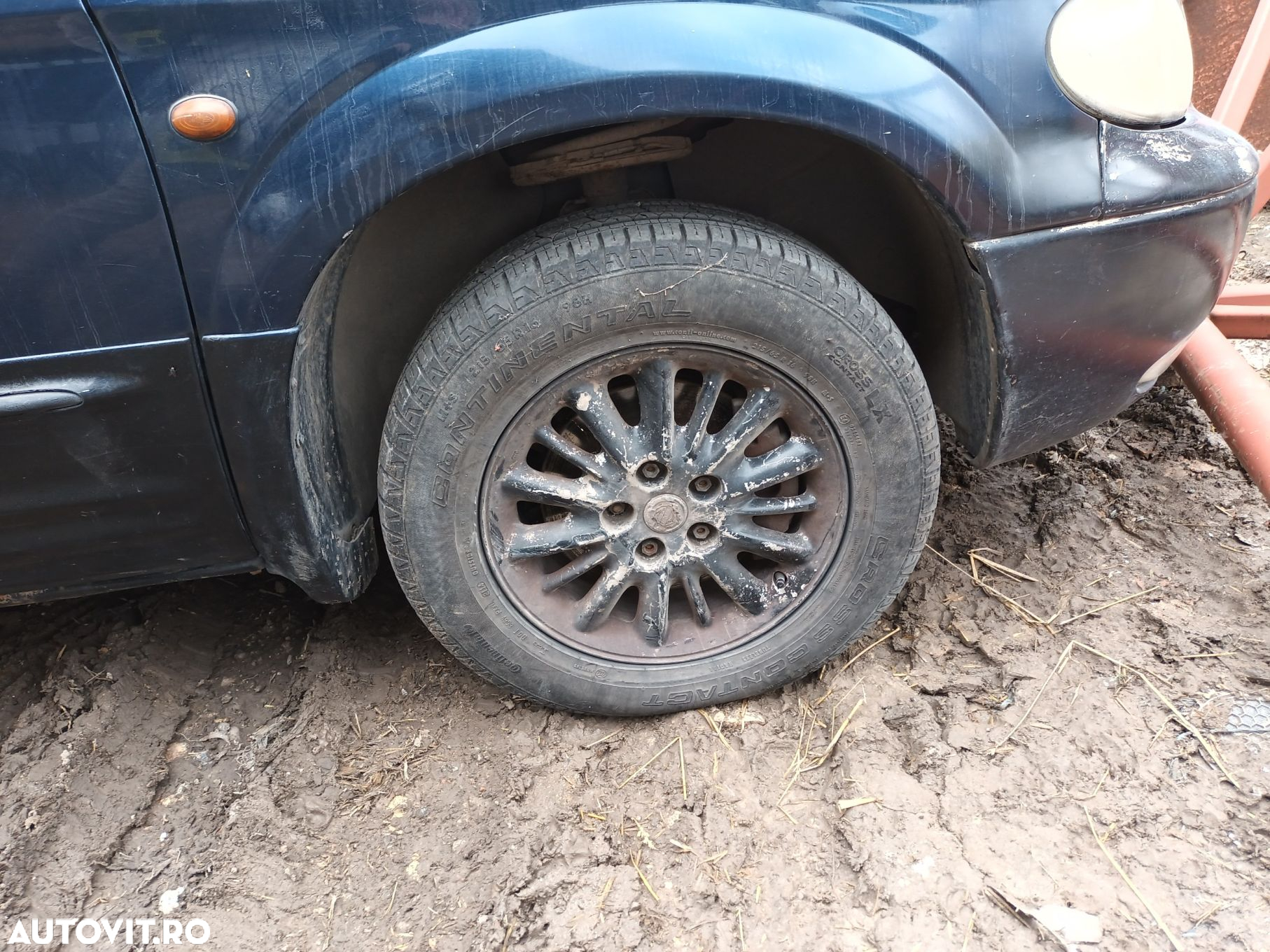 Dezmembrari  Chrysler VOYAGER Mk 3 (RG, RS)  1999  > 2008 2.5 CRD Mot - 8