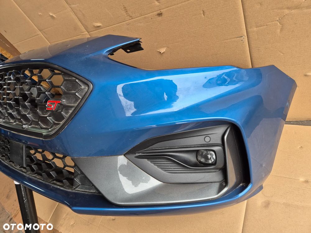 Zderzak przód przednik Ford Focus Mk4 ST 2.3 6xPDC PERFORMANCE BLUE - 2