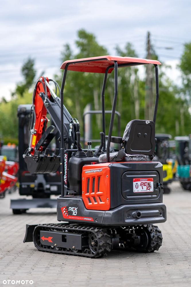 Kingway REX 10 KOOP ENGINE - 3