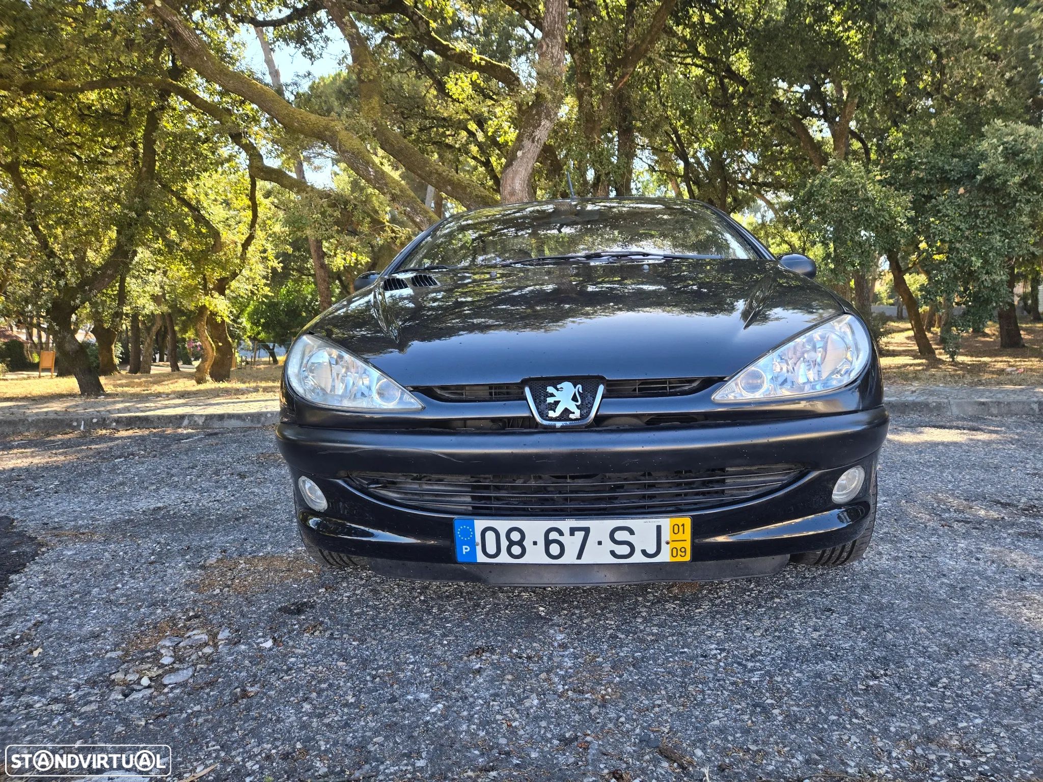 Peugeot 206 CC 1.6 - 1