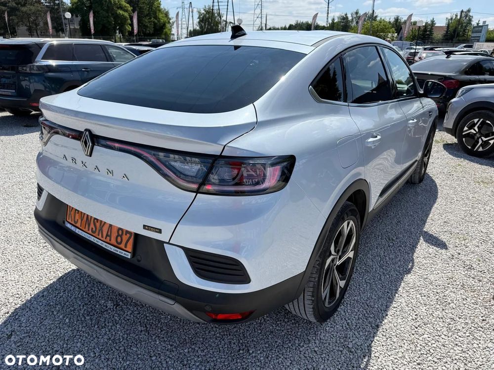 Renault Arkana 1.6 E-Tech Full Hybrid 145 Evolution MMT - 6