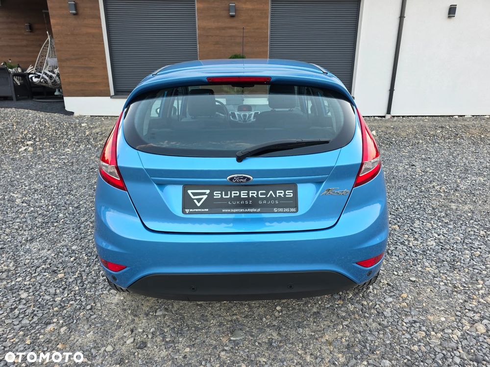 Ford Fiesta 1.25 Trend - 4