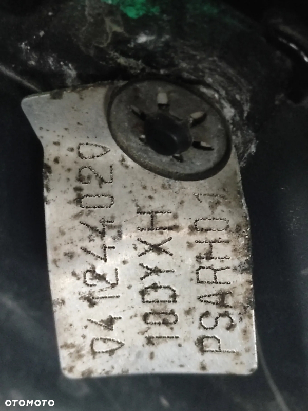 Silnik 2.0 TDCi kompletny 140 km