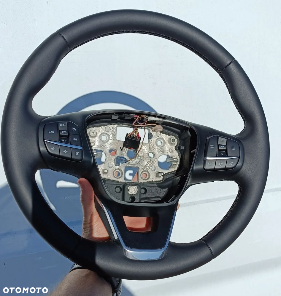 FORD TRANSIT MK8, E-TERANSIT, CUSTOM - kierownica JK21-3600-GC3ZHE NEW ! - 1