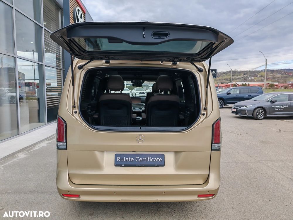 Mercedes-Benz V 300 d Combi Lung 237 CP AWD 9AT Exclusive - 13