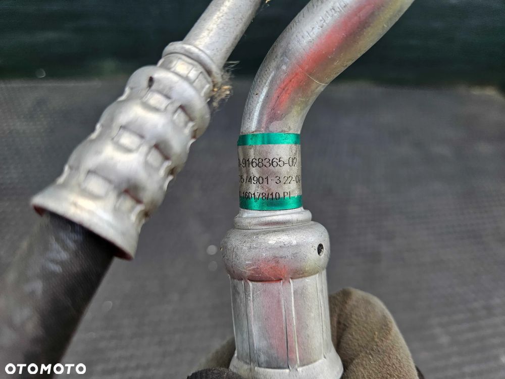 Waż 9168365 6989309 Przewod Rurka Kruciec Klima Klimatyzacji BMW E81 E87 E90 E91 E92 - 30