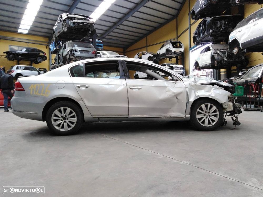 CAIXA VELOCIDADES VOLKSWAGEN PASSAT 2010 -MYP - 1