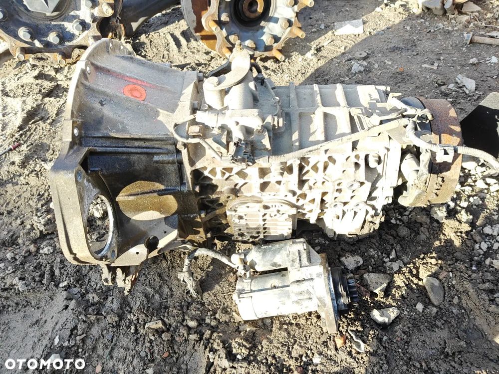 2014 SKRZYNIA BIEGÓW MANUAL ISUZU NPR 3.0 150 KM N35 GRAFTER - 3