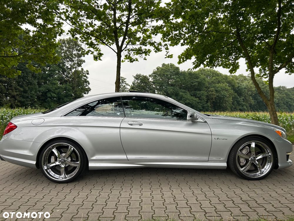 Mercedes-Benz CL - 20