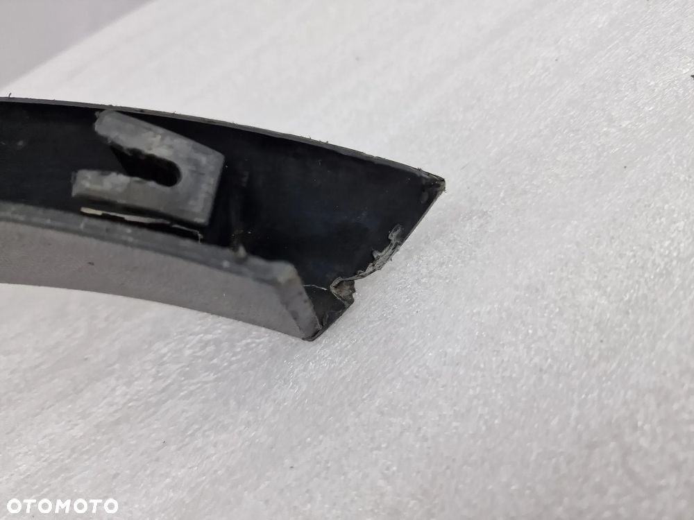 VW TIGUAN I R-LINE 5N0 08-15 KOMPLET LEWA PRZEDNIA PRZÓD LISTWA BOCZNA ZDERZAKA + LEWA PRZEDNIA PRZÓD LISTWA NA BŁOTNIK , NR 5N0854969G / 5N0853717J , NR AUKCJI NLB50 / NLB51 - 23