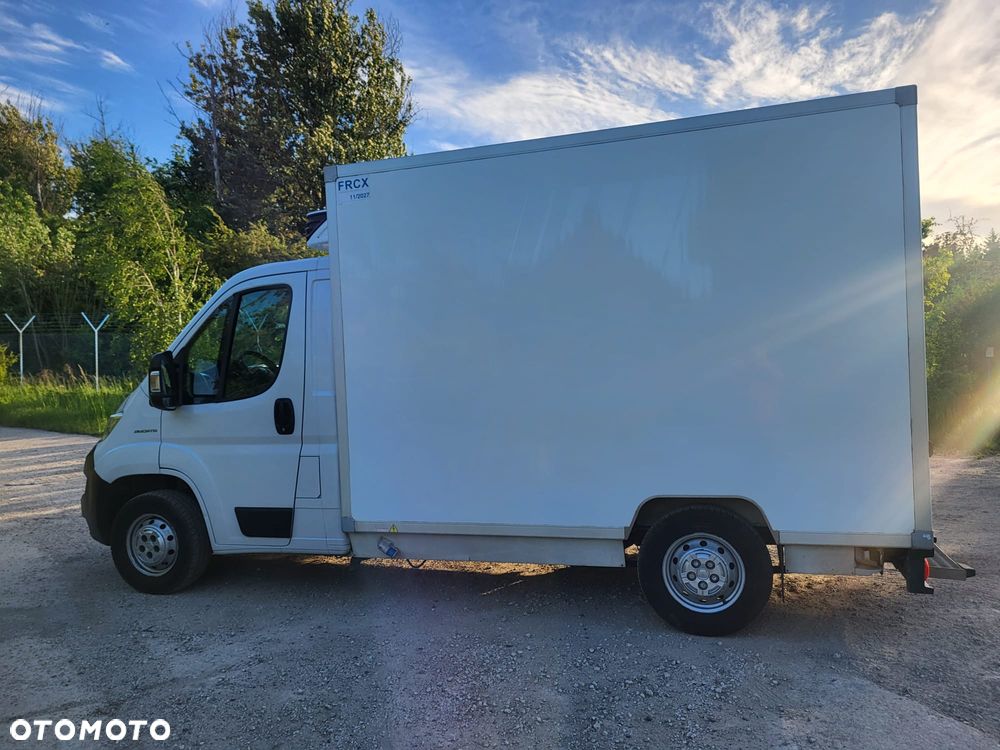Fiat Ducato 18r 2.3 JTD 130KM Izoterma Chłodnia Mroźnia KLIMA Food Truck Sklep KONIOWÓZ - 10