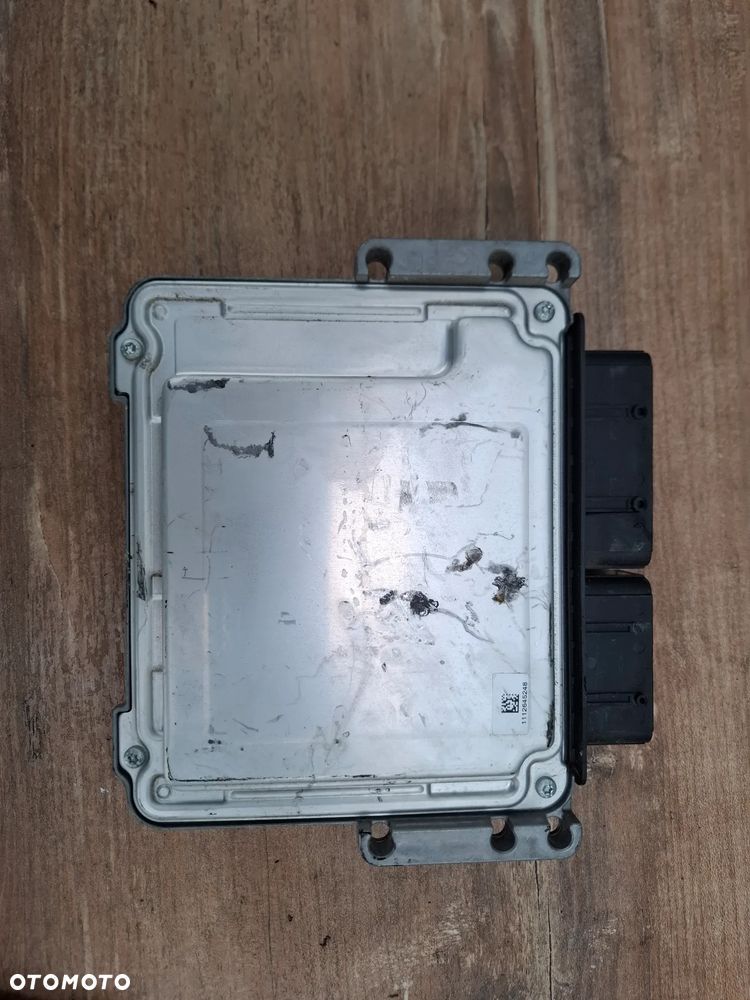 Peugeot citroen sterownik komputer 9818703480 - 3