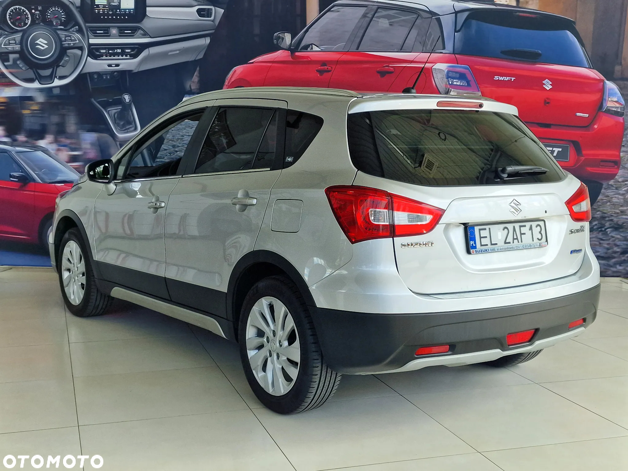 Suzuki SX4 S-Cross 1.4 SHVS Premium - 5
