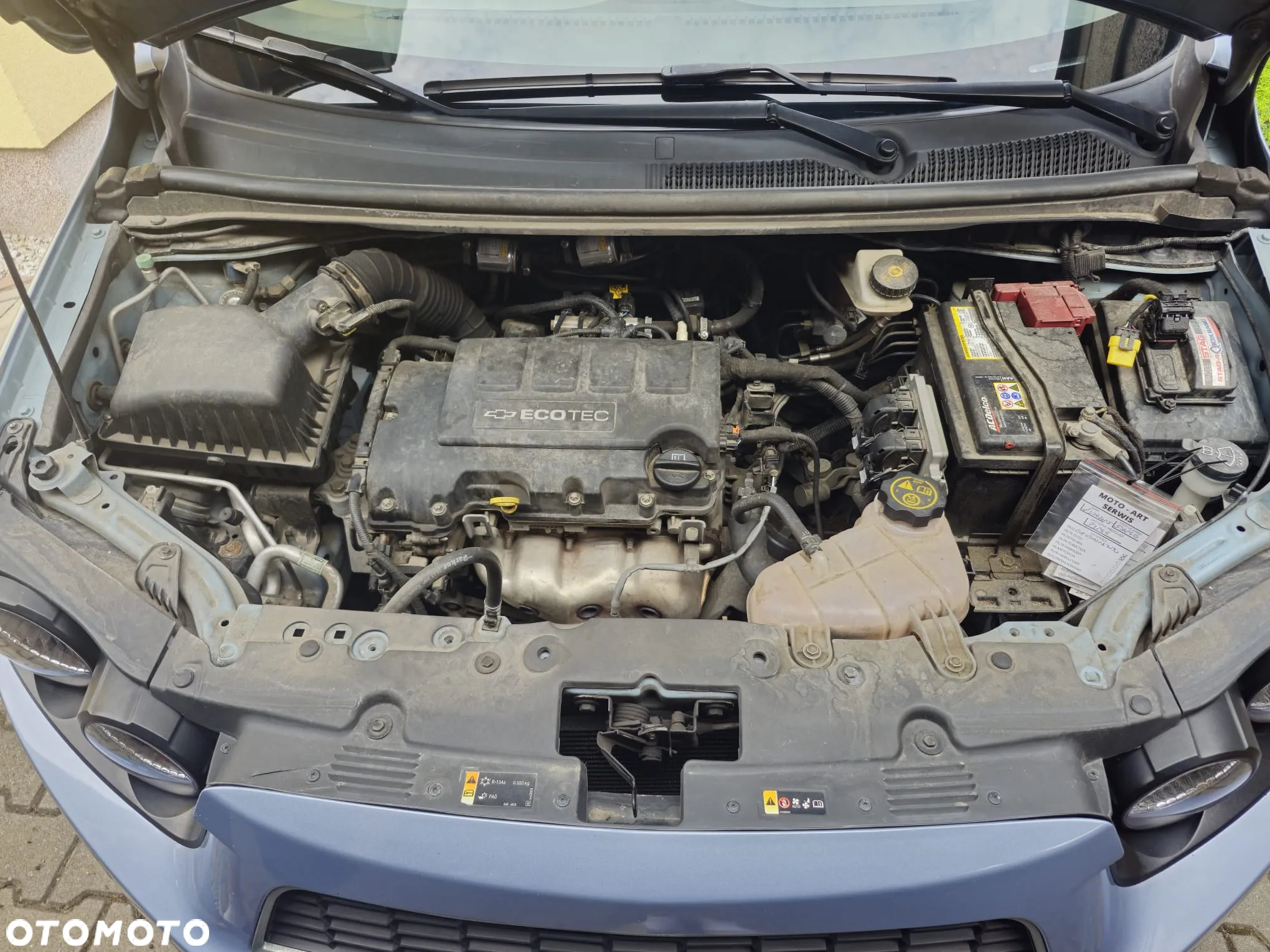 Chevrolet Aveo 1.2 LS+ - 4