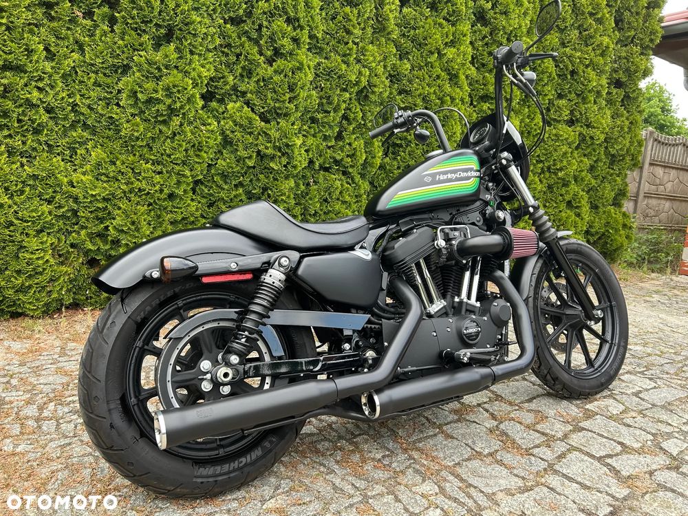 Harley-Davidson Sportster Iron 1200 - 11