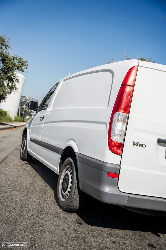 Mercedes-Benz Vito 113 CDI Longa - 13