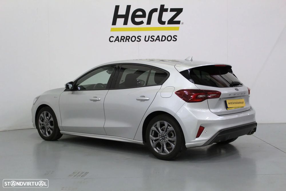 Ford Focus 1.0 EcoBoost MHEV ST-Line - 3