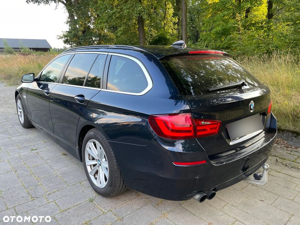 BMW Seria 5 520d Efficient Dynamics - 8