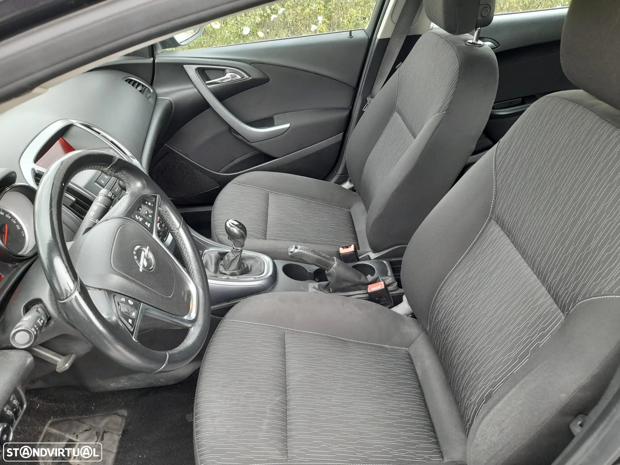 Opel Astra Sports Tourer 1.3 CDTi Enjoy S/S - 10
