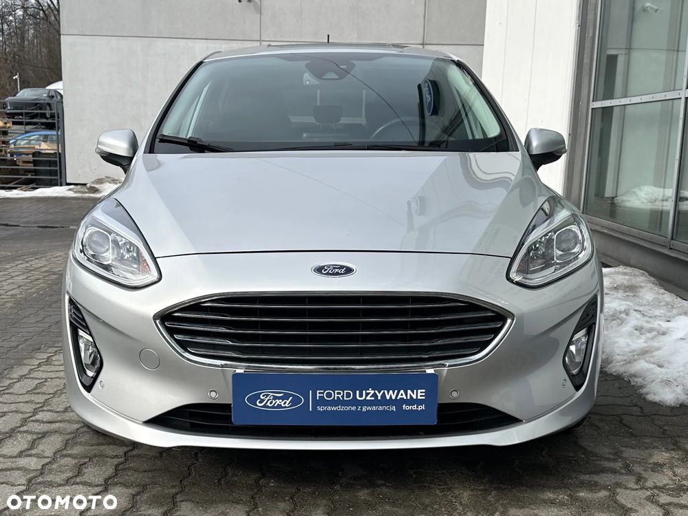 Ford Fiesta 1.0 EcoBoost Titanium ASS - 4