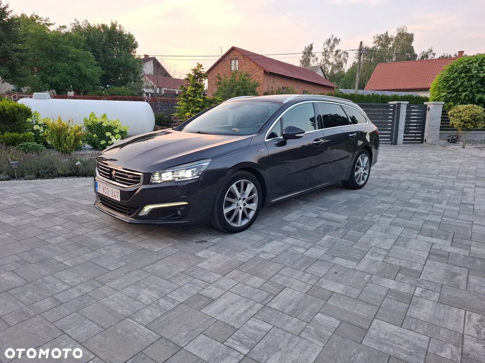 Peugeot 508 2.0 BlueHDi Allure S&S - 4