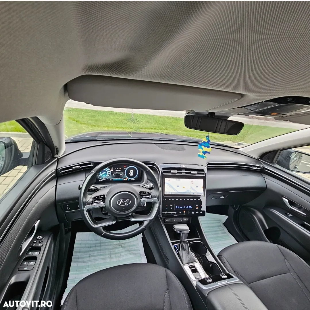 Hyundai Tucson 1.6 CRDi 48V-Hybrid 2WD DCT Select - 8