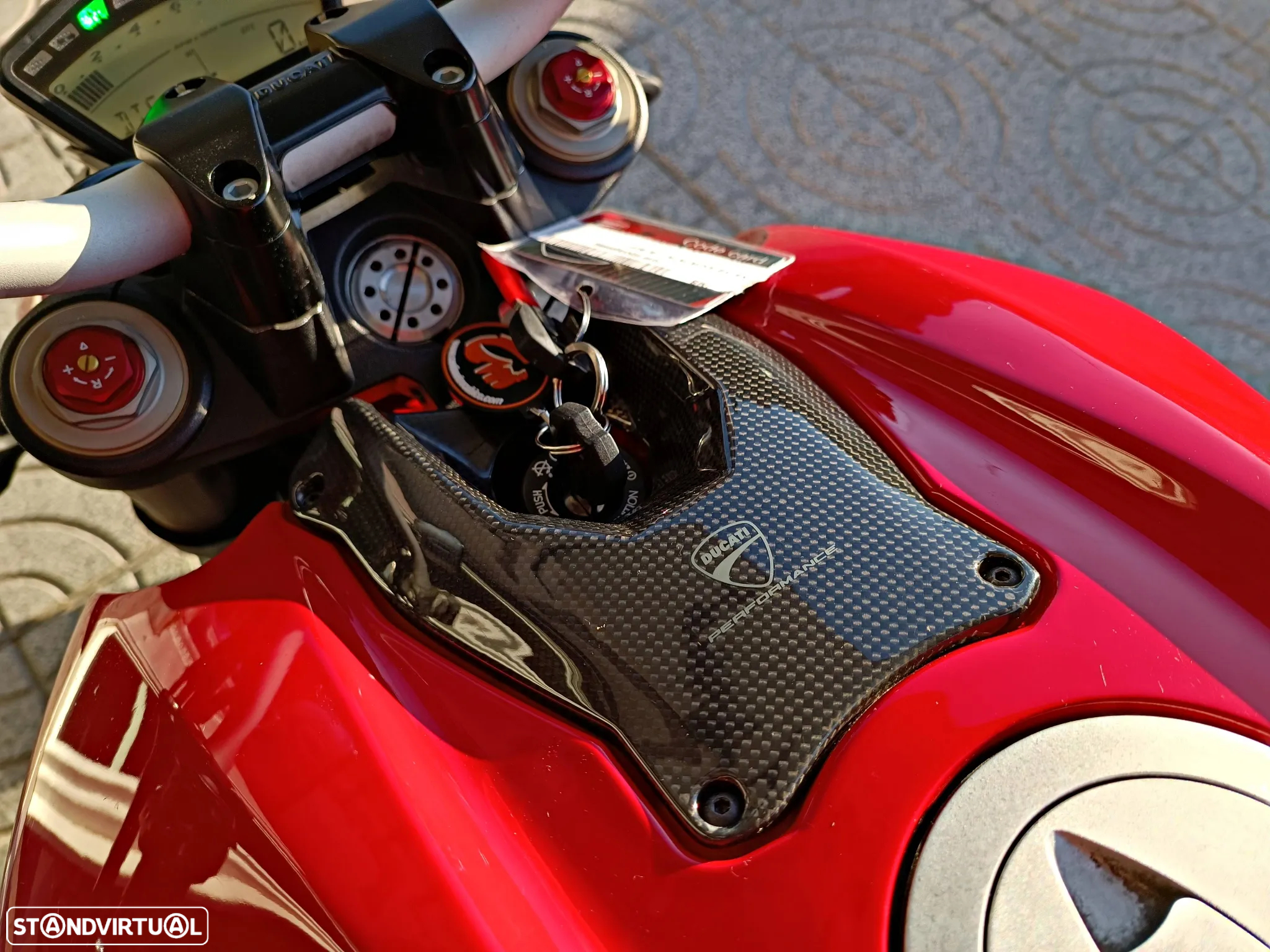 Ducati Streetfighter 848 1 Dono - 11