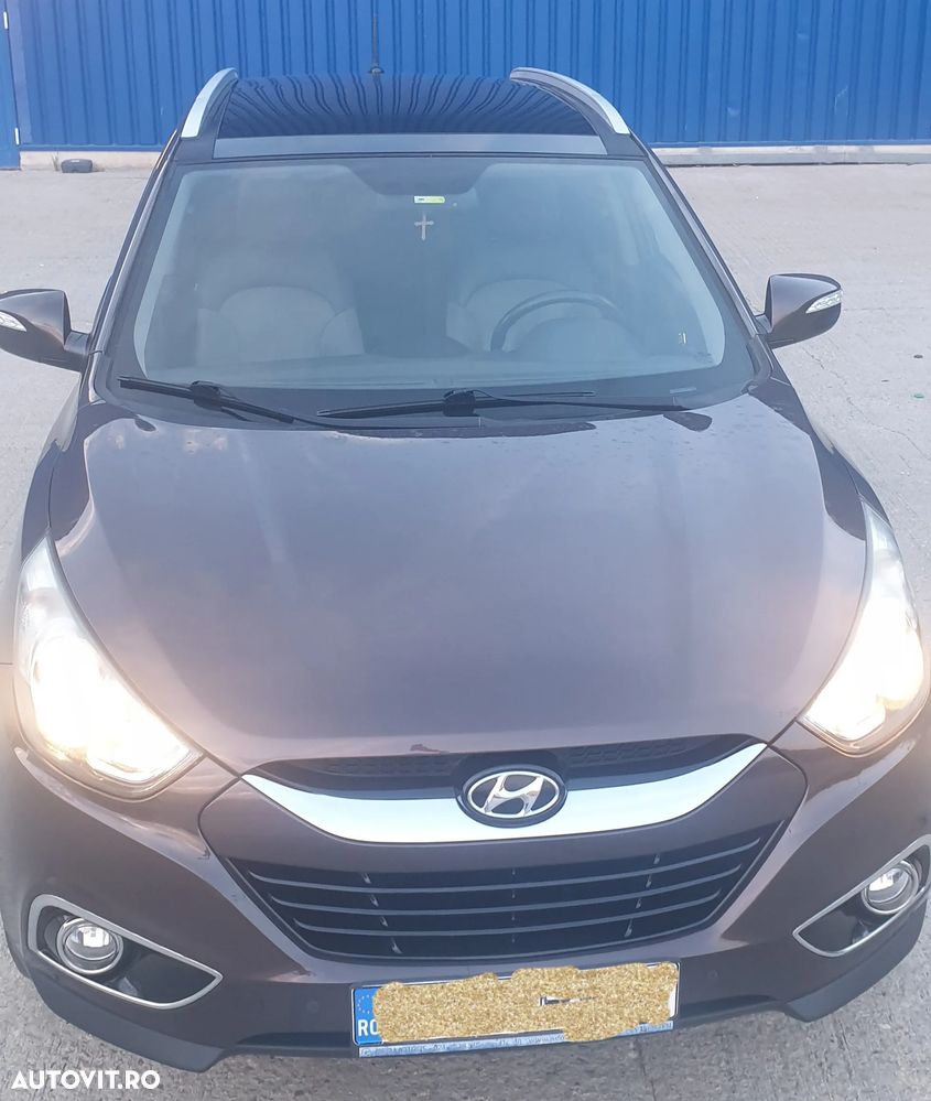 Hyundai ix35 2.0 CRDI High 4WD GLS Aut. Luxury+ - 5