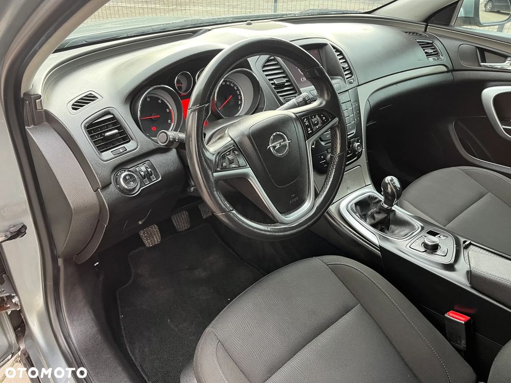 Opel Insignia 2.0 CDTI EcoFLEX Edition - 11