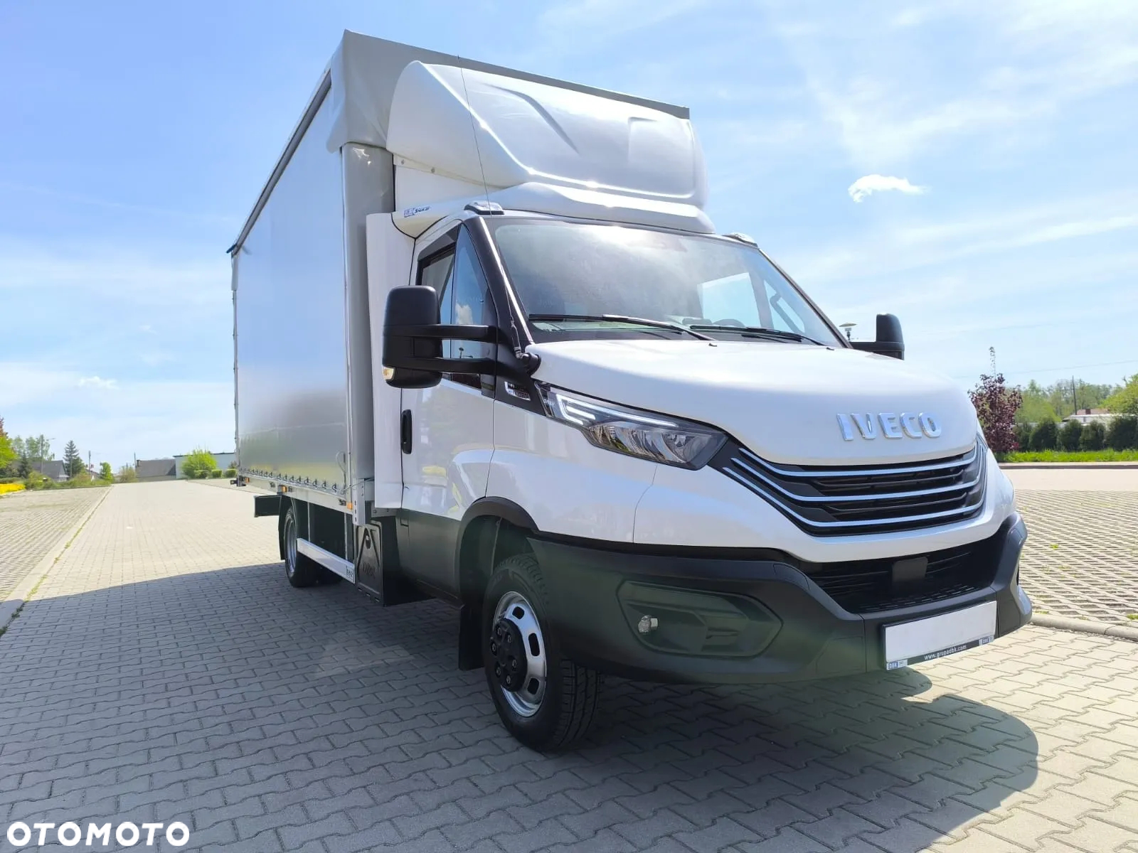 Iveco Daily 50C18 Plandeka, 10 Palet, 2xFirana + Zsuwany Dach + Reg Wysokość 2.40/70m! - 35