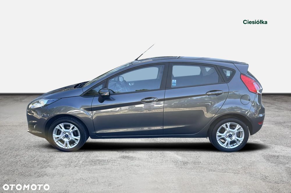 Ford Fiesta 1.0 EcoBoost Silver X - 3