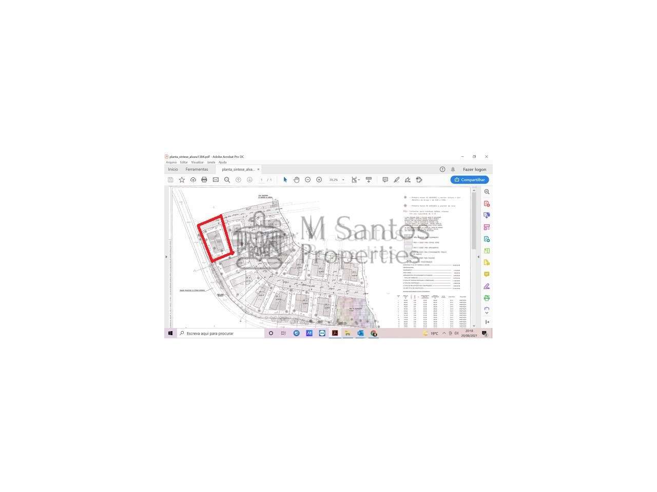 CASCAIS - areia  -  Terreno para construir  Moradia  isolada com Proje - Grande imagem: 3/18