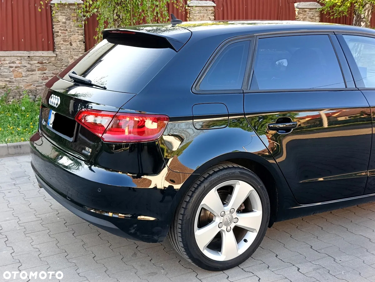 Audi A3 2.0 TDI Sportback quattro S tronic sport - 33